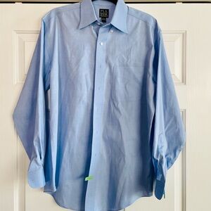 Jos. A. Bank Men's Blue Dress Shirt